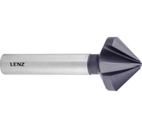 Зенковка LENZ 90, 25 мм, HSS-XE с покрытием, трёхгранный хвостовик, арт. LZSK-20250 F
