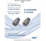 Фитинг пневматический NBPT PMF 6-01-R 2шт. арт. 802776 2