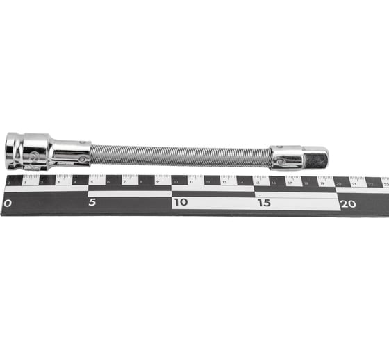 Гибкий удлинитель 1/2"DR, 200 мм HANS 4801F