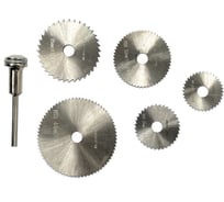 Набор отрезных дисков для гравера 6PCS Strong СТД-107 СТД-10700006