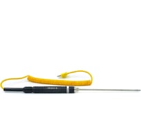 TR1205-K Термопара К-типа погружная, -50…+500С/±2С или 0,75% VERDO TR112050