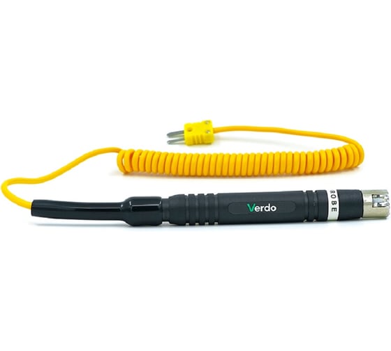 TR1202-K Термопара К-типа поверхностная -50…+500С/±2С или 0,75% VERDO TR112020 1