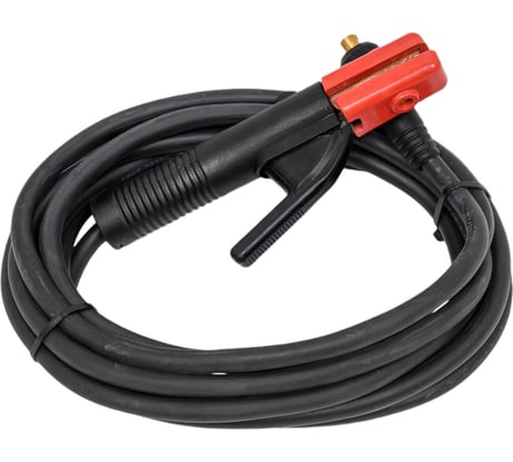 Комплект кабеля КГ16 мм с электрододержателем 5 м вилка 10-25 Профессионал 803