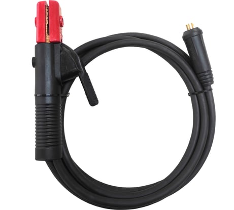 Комплект кабеля КГ16 мм с электрододержателем 3 м вилка 10-25 Профессионал 801