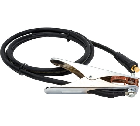 Комплект кабеля КГ25 мм с клеммой заземления 3 м вилка 35-50 Профессионал 811