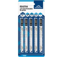 Полотно (5 шт; 75х100 мм) для электролобзика vertextools T101BR