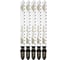 Полотно (5 шт; 75х100 мм) для электролобзика vertextools T101BR 3