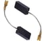 Комплект графитовых щеток Asein BOSCH OEM 1607014116/AS 2 шт. 1114J 1