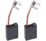 Комплект графитовых щеток Asein BOSCH OEM 3604321034 2 шт. 0199.35J 1