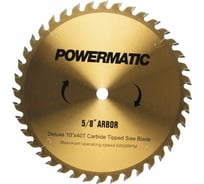 Диск пильный 254х15.88 мм, 40Z Powermatic JET PM2000B-242