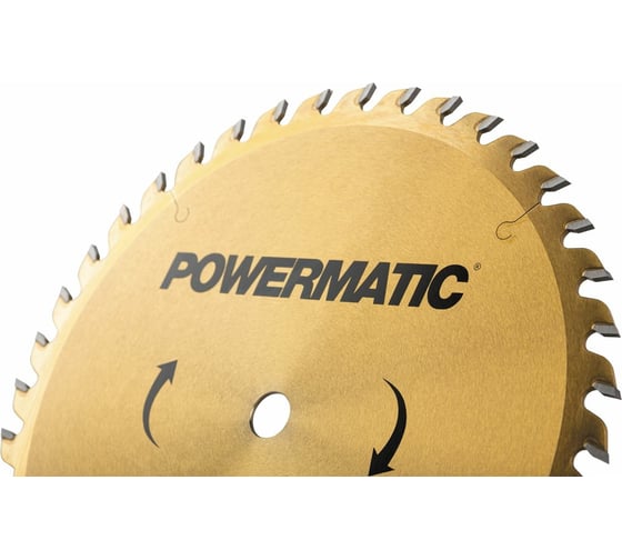 Диск пильный 254х15.88 мм, 40Z Powermatic JET PM2000B-242