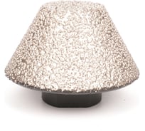 Конусная фреза алмазная Strong СТМ-538 по плитке для УШМ 20-48 мм М14 СТМ-53802048