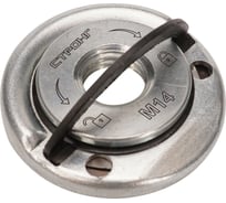 Гайка Strong СТП-891 для УШМ быстрозажимная М14 ф47 СТП-89100047