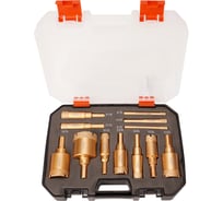 Набор алмазных коронок Strong СТК-093 по керамограниту 12PCS 6-35мм СТК-09300012