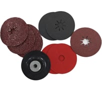 Набор фибровых кругов с тарелкой REXXTOOL "От Дяди Ромы" RXT-DROMA-FIBER