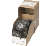 Щетка дисковая гофрированная Эксперт 473 (24 шт; 60 мм; хвостовик 6 мм) для дрели Профоснастка 20709003