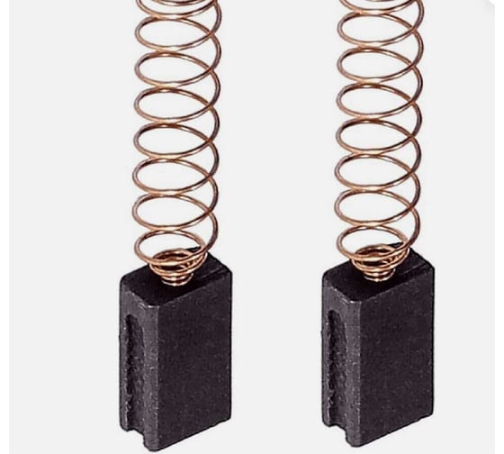 Комплект графитовых щеток Asein BOSCH OEM 2607014013 2 шт. 0199.27J 1