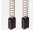 Комплект графитовых щеток Asein BOSCH OEM 2607014013 2 шт. 0199.27J 1