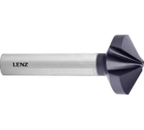 Зенковка LENZ 120, 25 мм, HSS-XE с покрытием, трёхгранный хвостовик LZSK-88250 F