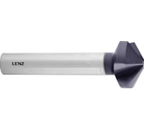 Зенковка LENZ 120, 20,5 мм, HSS-XE с покрытием, трёхгранный хвостовик LZSK-88205 F