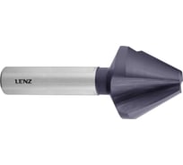 Зенковка LENZ 60, 31,5 мм, HSS-XE с покрытием, трёхгранный хвостовик LZSK-80315 F