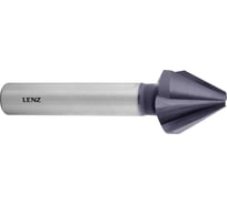 Зенковка LENZ 60, 20 мм, HSS-XE с покрытием, трёхгранный хвостовик LZSK-80200 F