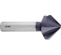 Зенковка LENZ 90, 30 мм, HSS-XE с покрытием, трёхгранный хвостовик LZSK-20300 F