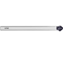 Зенковка LENZ 90, 6,3 мм, HSS-XE с покрытием, трёхгранный длинный хвостовик LZSK-21063 F