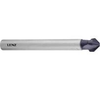 Зенковка LENZ 90, 6,3 мм, HSS-XE с покрытием, трёхгранный хвостовик LZSK-20063 F