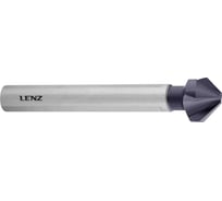 Зенковка LENZ 90, 8,3 мм, HSS-XE с покрытием, трёхгранный хвостовик LZSK-20083 F