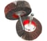 Лепестковая шлифовальная щетка на шпинделе TOYEV SZM AOx 60х15х6 P60 2шт упак Оксид алюминия 101282 1