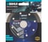 Диск алмазный BIHUI SUPER THIN TURBO 105х22.23мм, 1.2мм DCBN4 1