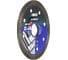 Диск алмазный BIHUI SUPER THIN TURBO 105х22.23мм, 1.2мм DCBN4 4