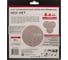 Круг шлифовальный сетка DLT GrandFlex RED-NET 225мм, 80, 10шт, (оксид алюминия) 3015 3