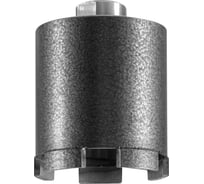 Коронка алмазная для подрозетников HEDEN 72x65 мм, М16, 5 сегментов, торцевая 411.001