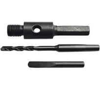 Адаптер (переходник) IRBISDIAM для алмазных коронок М16 (наружная)-шестигранник под дрель (HEX), m16001