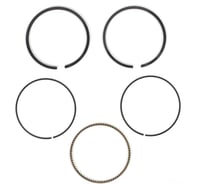 Кольца поршневые REDVOLT 2V78F (2х2х2.5 мм) бензин 06-1121K