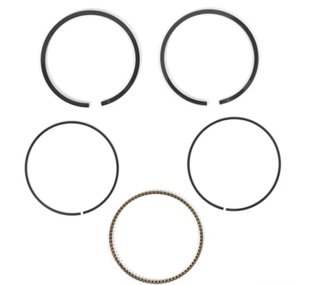 Кольца поршневые REDVOLT 2V78F (2х2х2.5 мм) бензин 06-1121K