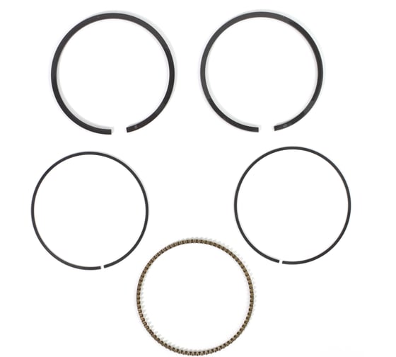 Кольца поршневые REDVOLT 2V78F (2х2х2.5 мм) бензин 06-1121K 1