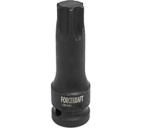 Головка-бита Forcekraft TORX ударная T55, 1/2 FK-24607855MPB(27074)