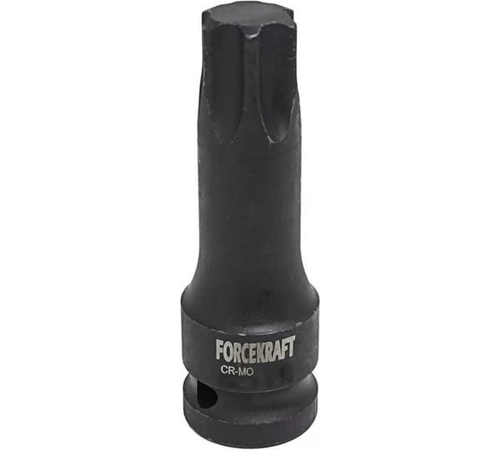 Головка-бита Forcekraft TORX ударная T55, 1/2 FK-24607855MPB(27074) 1