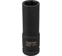 Головка ударная глубокая тонкостенная 6-гранная FORSTIME 17мм, 1/2DR FT-4458517TH(63329)