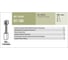 Комплект графитовых щеток Asein BOSCH OEM 2604321914 (Комплект = 2 шт.) 0118J 1