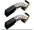 Комплект графитовых щеток Asein BOSCH OEM 2604321914 (Комплект = 2 шт.) 0118J 2