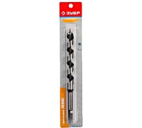 Сверло спираль Левиса (14х450 мм) по дереву Зубр 2948-450-14