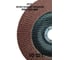 Круг лепестковый торцевой PREDA КЛТ P60, по металлу, 150 мм, 10 шт KLT150P60 3