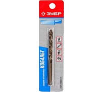 Сверло "Кобальт" (11х142 мм; Р6М5К5) по металлу Зубр 4-29626-142-11