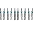 Бита GROSS Torx 15х50мм, сталь S2, шестигранная, 10 шт. 114609 8