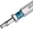 Бита GROSS Torx 15х50мм, сталь S2, шестигранная, 10 шт. 114609 10
