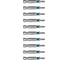 Бита GROSS Torx 15х50мм, сталь S2, шестигранная, 10 шт. 114609 1